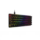 Kingston HyperX Alloy Origins 60 HyperX Red Mechanical Gaming Keyboard Black US