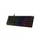 Kingston HyperX Alloy Origins 60 HyperX Red Mechanical Gaming Keyboard Black US