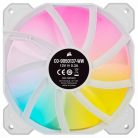 Corsair iCUE SP120 RGB ELITE Performance 120mm White PWM Fan Triple Pack with Lighting Node CORE