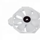 Corsair iCUE SP120 RGB ELITE Performance 120mm White PWM Fan Triple Pack with Lighting Node CORE