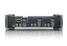 ATEN 2-Port USB 3.0 4K DisplayPort KVMP Switch