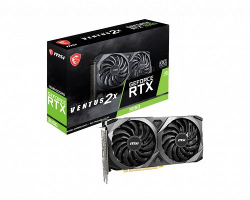 Msi RTX3060 VENTUS 2X 12G OC (LHR)