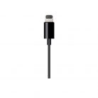 Apple Lightning to 3.5mm Audio Cable 1,2m Black