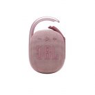 JBL Clip4 Bluetooth Ultra-portable Waterproof Speaker Pink