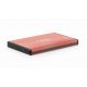 Gembird EE2-U3S-3-P USB3.0 2,5" Enclosure Aluminium Pink