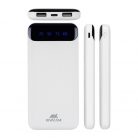 RivaCase Rivapower VA2240 10000mAh PowerBank White