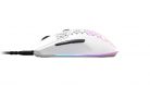 Steelseries Aerox 3 2022 Edition Gaming mouse Snow