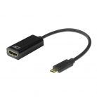 ACT AC7305 USB-C to 4K HDMI Adapter Black