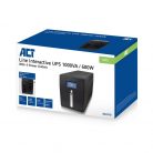 ACT AC2310 Line Interactive LCD 1000VA UPS