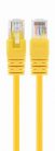 Gembird CAT5e U-UTP Patch Cable 0,25m Yellow