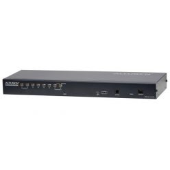   ATEN Altusen 1-Local/Remote Share Access 8-Port Multi-Interface Cat 5 KVM over IP Switch