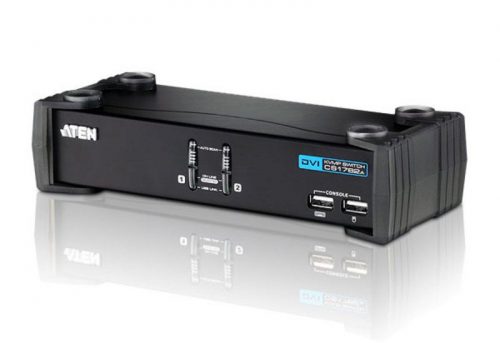 ATEN 2-Port USB DVI/Audio KVMP Switch