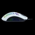 Dragon War Phoenix Honeycomb Gamer mouse White