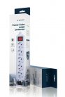 Gembird Power Cube surge protector 5 sockets 1,8m White