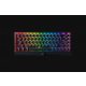 Razer BlackWidow V3 Mini HyperSpeed Yellow Switch Phantom Edition Black US