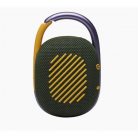 JBL Clip4 Bluetooth Ultra-portable Waterproof Speaker Green