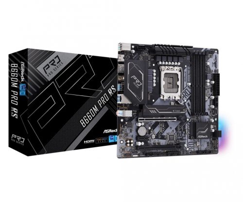 ASRock B660M PRO RS