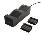 Trust GXT 250 Duo Charging Dock - Xbox Series X / S Black