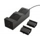 Trust GXT 250 Duo Charging Dock - Xbox Series X / S Black