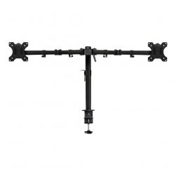   ACT AC8302 Monitor Desk Mount For 2 Monitors / Up to 32" VESA Black