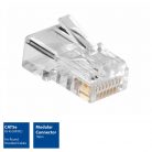 ACT AC4110 vezeték csatlakozó CAT5e RJ-45 Transparent