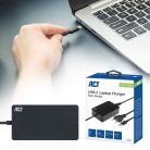 ACT AC2005 USB-C laptop charger with Power Delivery profiles 65W