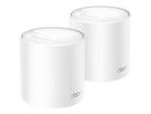 TP-Link Deco X50 AX3000 Whole Home Mesh WiFi 6 System (2 Pack) White