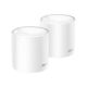 TP-Link Deco X50 AX3000 Whole Home Mesh WiFi 6 System (2 Pack) White