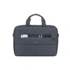 RivaCase 7522 Anti-theft Laptop Bag 14" Dark Grey