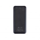 RivaCase VA2580 20000mAh QC/PD 20W LCD PowerBank Black