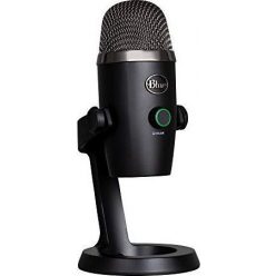 Logitech Blue Yeti Nano USB Mic Black