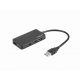 natec NHU-1342 USB 3.0 HUB Black