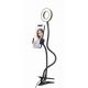 Gembird LED-RING4-PH-01 Selfie Ring Light With Phone Holder