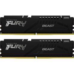 Kingston 16GB DDR5 5600MHz Kit(2x8GB) Fury Beast Black