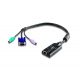 ATEN PS/2 VGA KVM Adapter with Composite Video Support