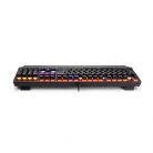 Platinet Omega Varr VMK3BK11 Blue Mechanical Keyboard RGB Black US