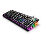 Platinet Omega Varr RGB Blue Mechanical Keyboard Black US