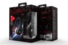 Gembird USB 7.1 Surround Gaming Headset with RGB Black