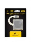 Gembird A-CM-HDMIF-02-SG USB Type-C 3-in-1 Multi-Port Adapter Space Grey