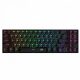 Redragon Deimos, Wired & Wireless Mechanical keyboard, RGB, brown switch Black HU