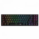 Redragon Deimos, Wired & Wireless Mechanical keyboard, RGB, red switch Black HU