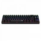 Redragon Deimos, Wired & Wireless Mechanical keyboard, RGB, red switch Black HU