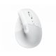 Logitech Lift Vertical Ergonomic Mouse Off-White