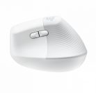 Logitech Lift Vertical Ergonomic Mouse Off-White