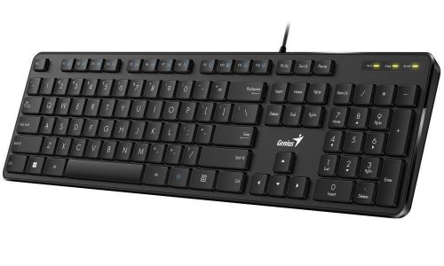 Genius SlimStar M200 keyboard Black HU