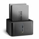 AXAGON ADSA-D25 SuperSpeed USB Dual 2,5" SSD/HDD Mini Dock Black