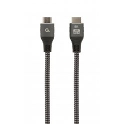   Gembird CCB-HDMI8K-3M Ultra High Speed HDMI cable with Ethernet 8K Select Plus Series 3m Grey