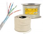 Gembird CAT5e F-UTP Intallation cable 100m Grey