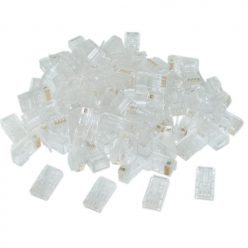   Gembird RJ45/LC-8P8C-002/50 Modular plug 8P8C for solid CAT6 LAN cable UTP 50 pcs per bag