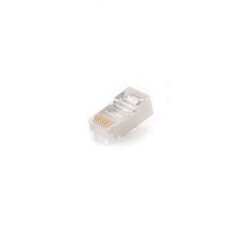 Gembird RJ45/PLUG5SP/50 Shielded Modular plug 8P8C 30u Gold plated 50 pcs per bag